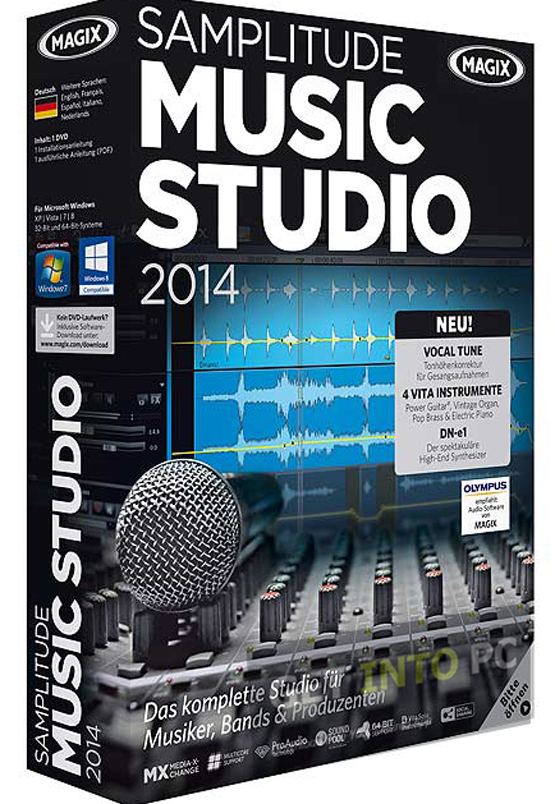 Free online music recording studio no download