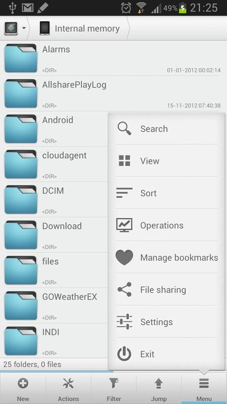 File explorer for android apk